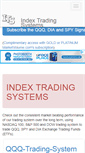 Mobile Screenshot of index-trading-systems.com